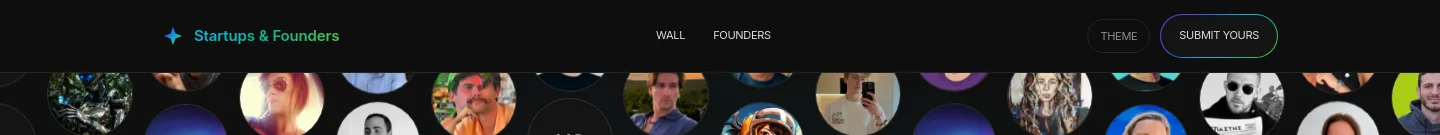 startupsandfounders.com — a measured funnel