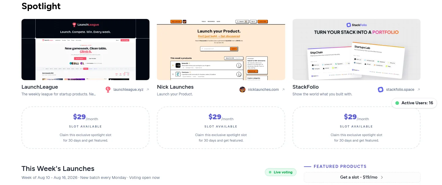 startupslab.site — a real Pricing section