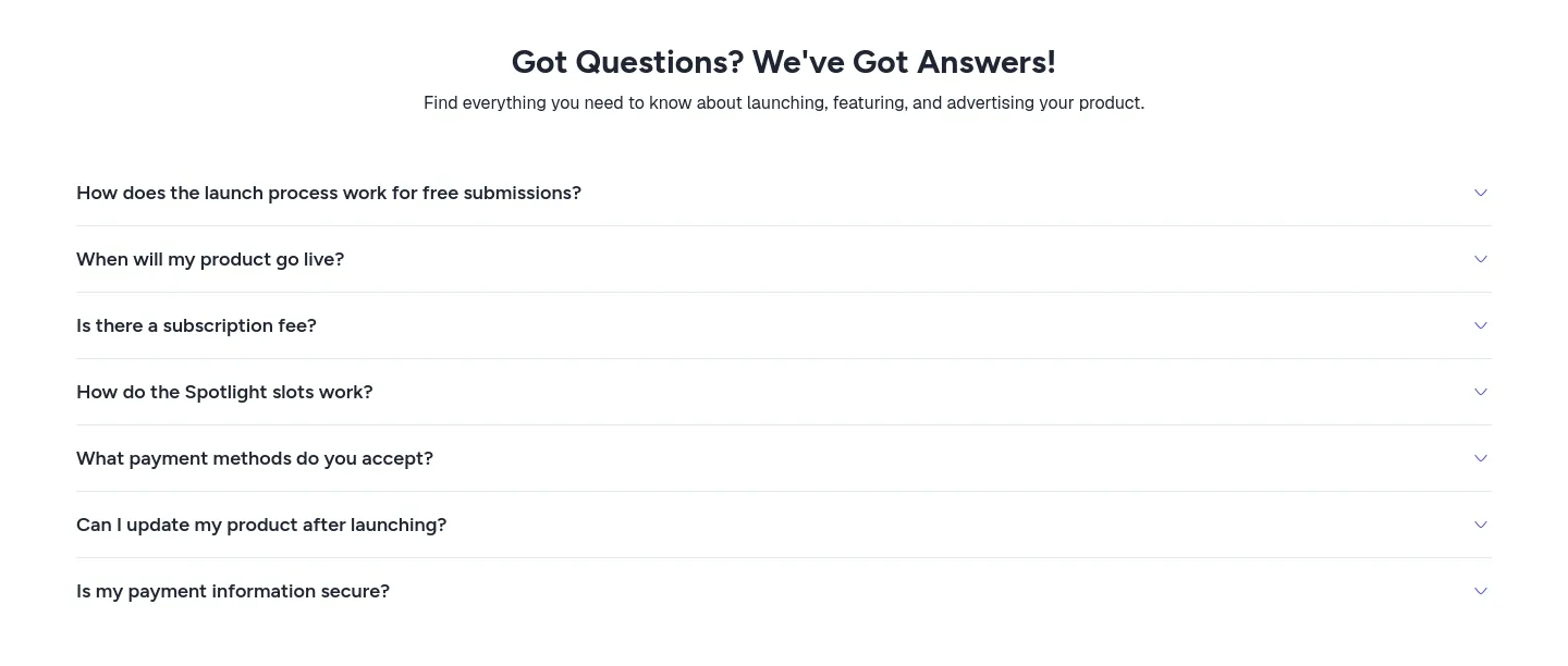 startupslab.site FAQ section