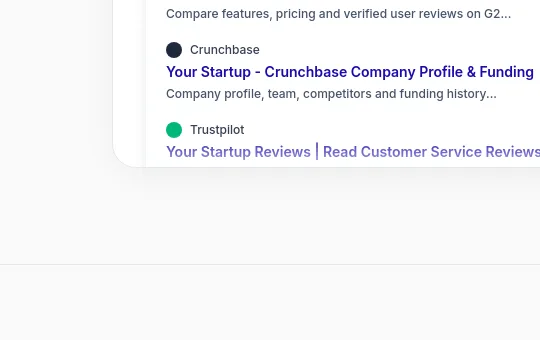 Rating element from startupsubmit.app