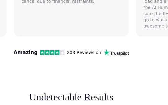 Rating element from stealthgpt.ai
