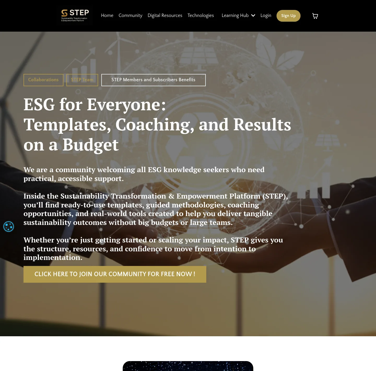 step.mykajabi.com — a measured funnel
