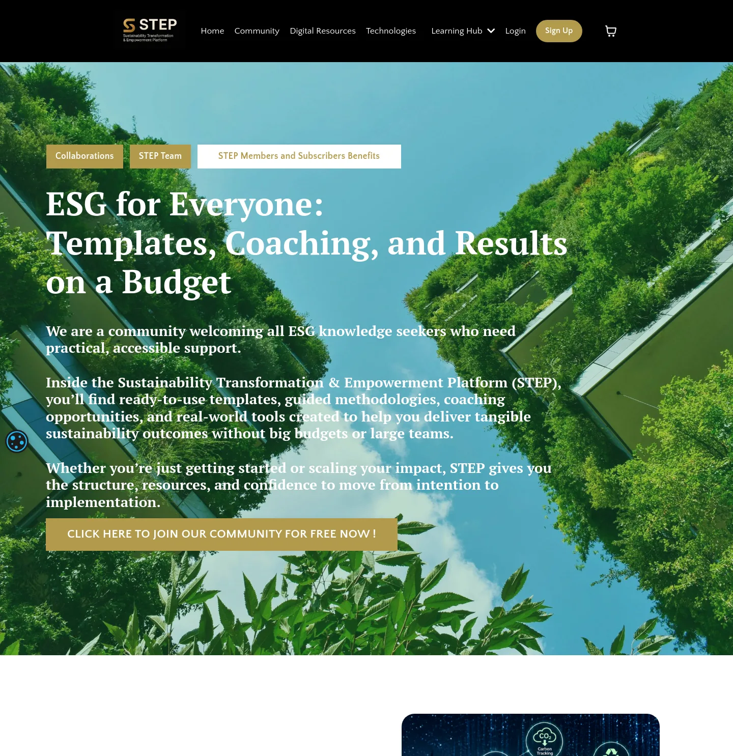 step.mykajabi.com — a measured funnel