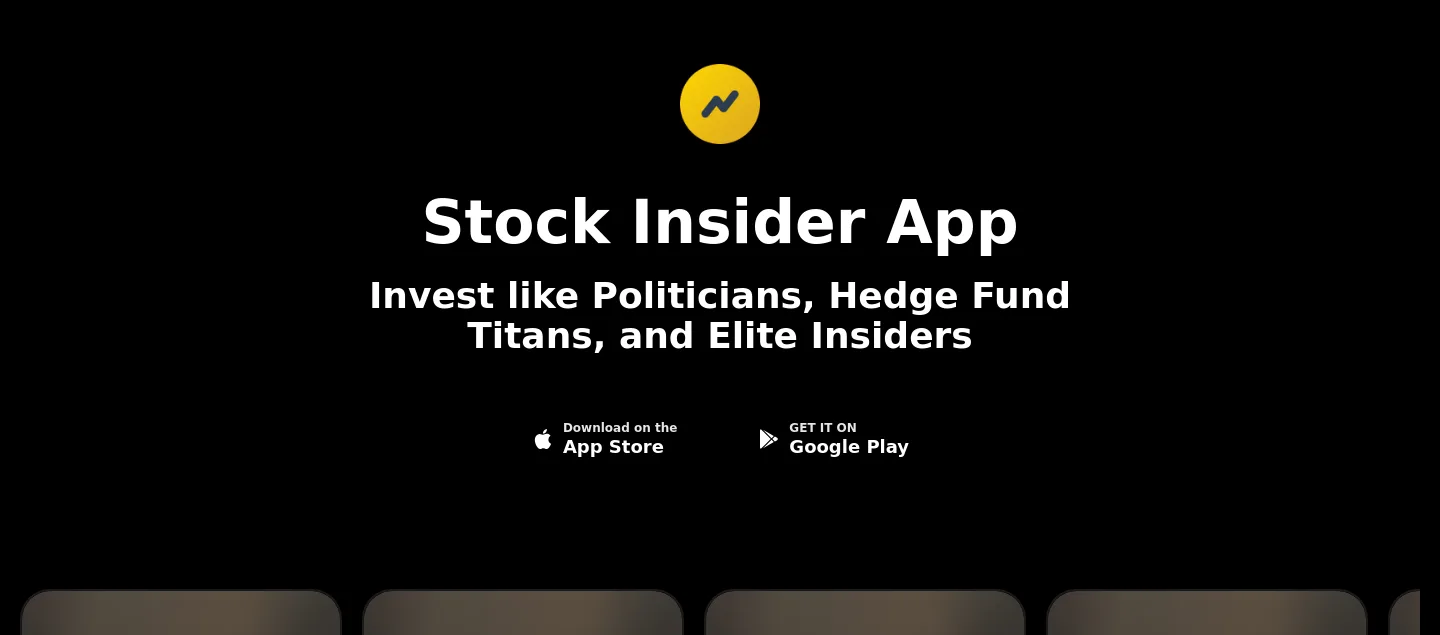 stockinsiderapp.com Hero section