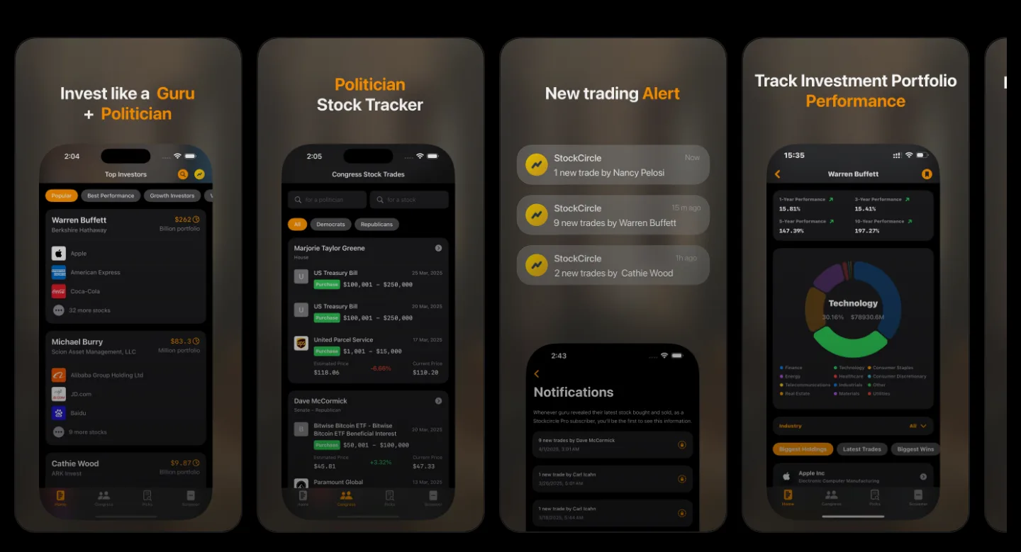 stockinsiderapp.com — Features