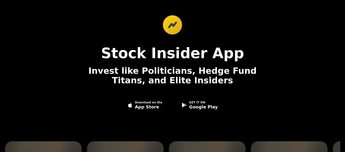 stockinsiderapp.com — Hero