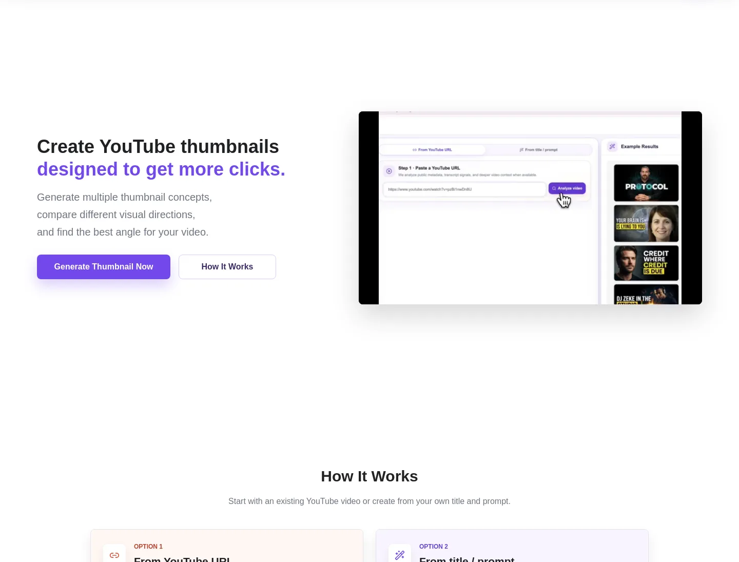 stopscroll.io Hero section