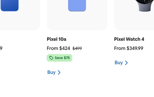 Price anchor element from store.google.com