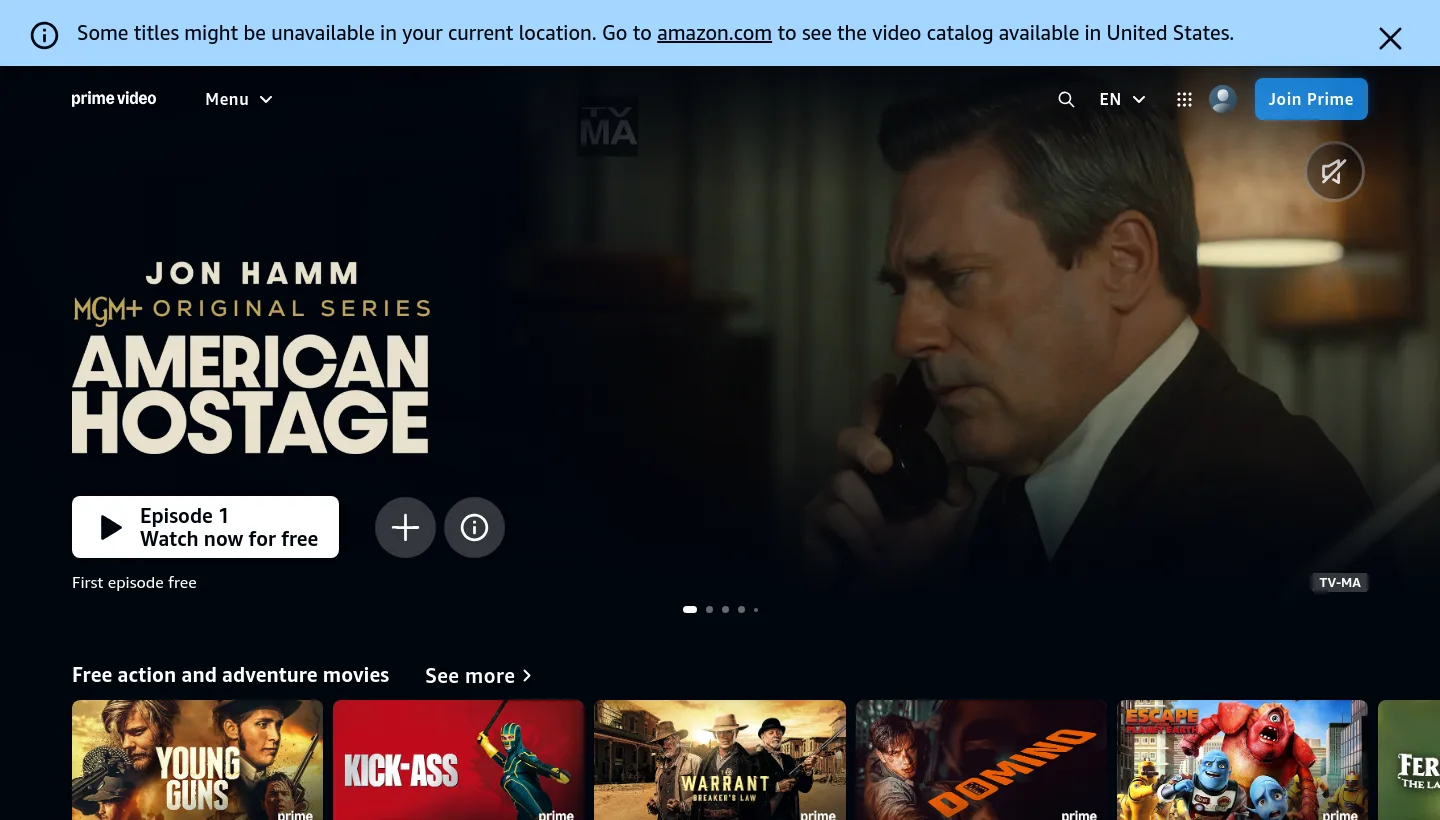 streamin.co — a measured funnel