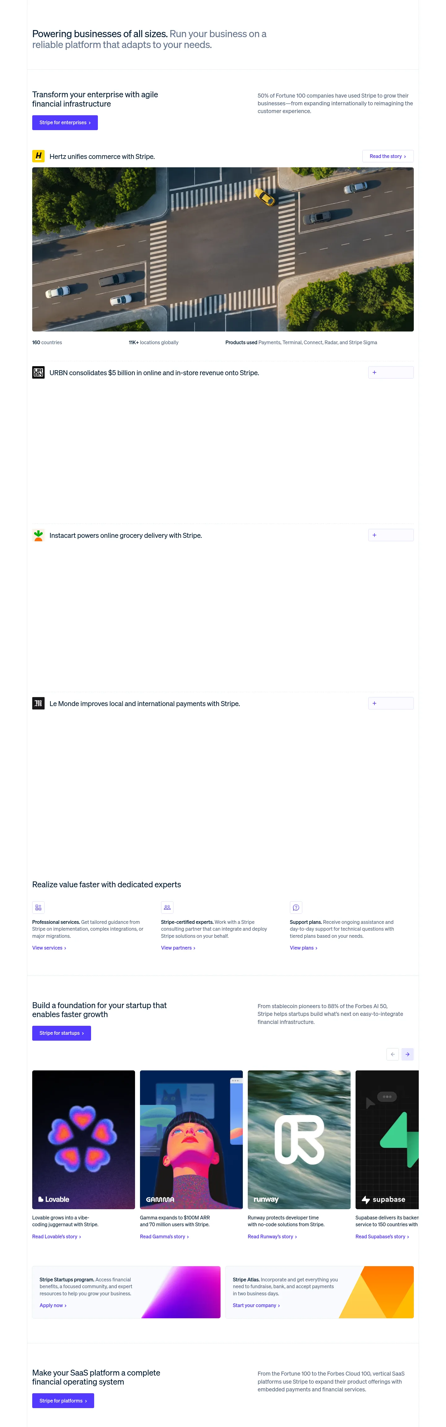 stripe.com — Logo Wall
