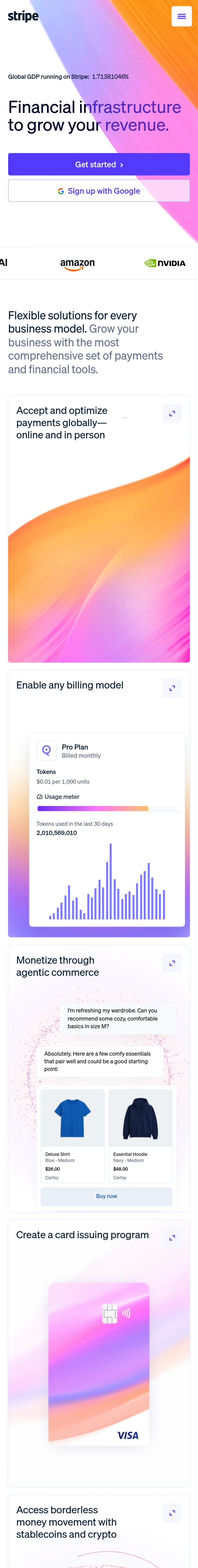 stripe.com — The Trust Wall
