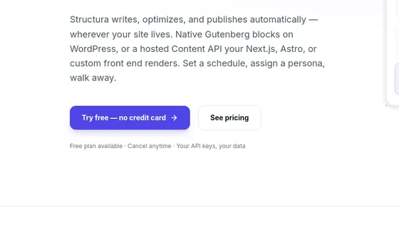 No credit card element from structurawp.com
