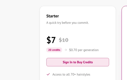 Price anchor element from stylecut.app