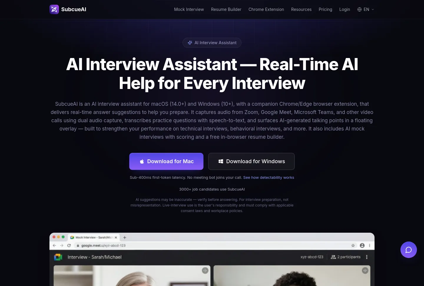 subcue.ai — Hero + Logo Wall + Pricing + FAQ