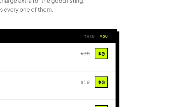 Price anchor element from submitator.com
