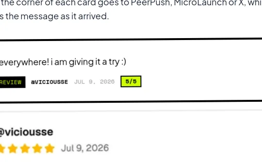 Rating element from submitator.com