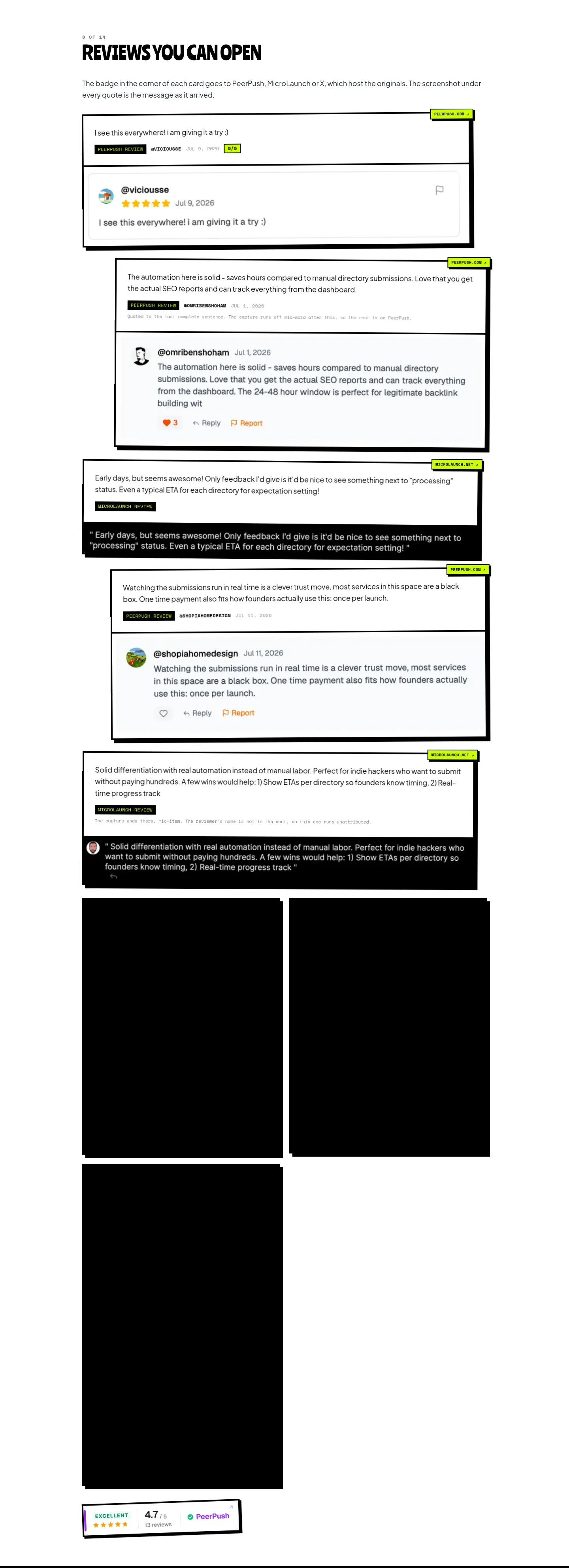 submitator.com — Reviews