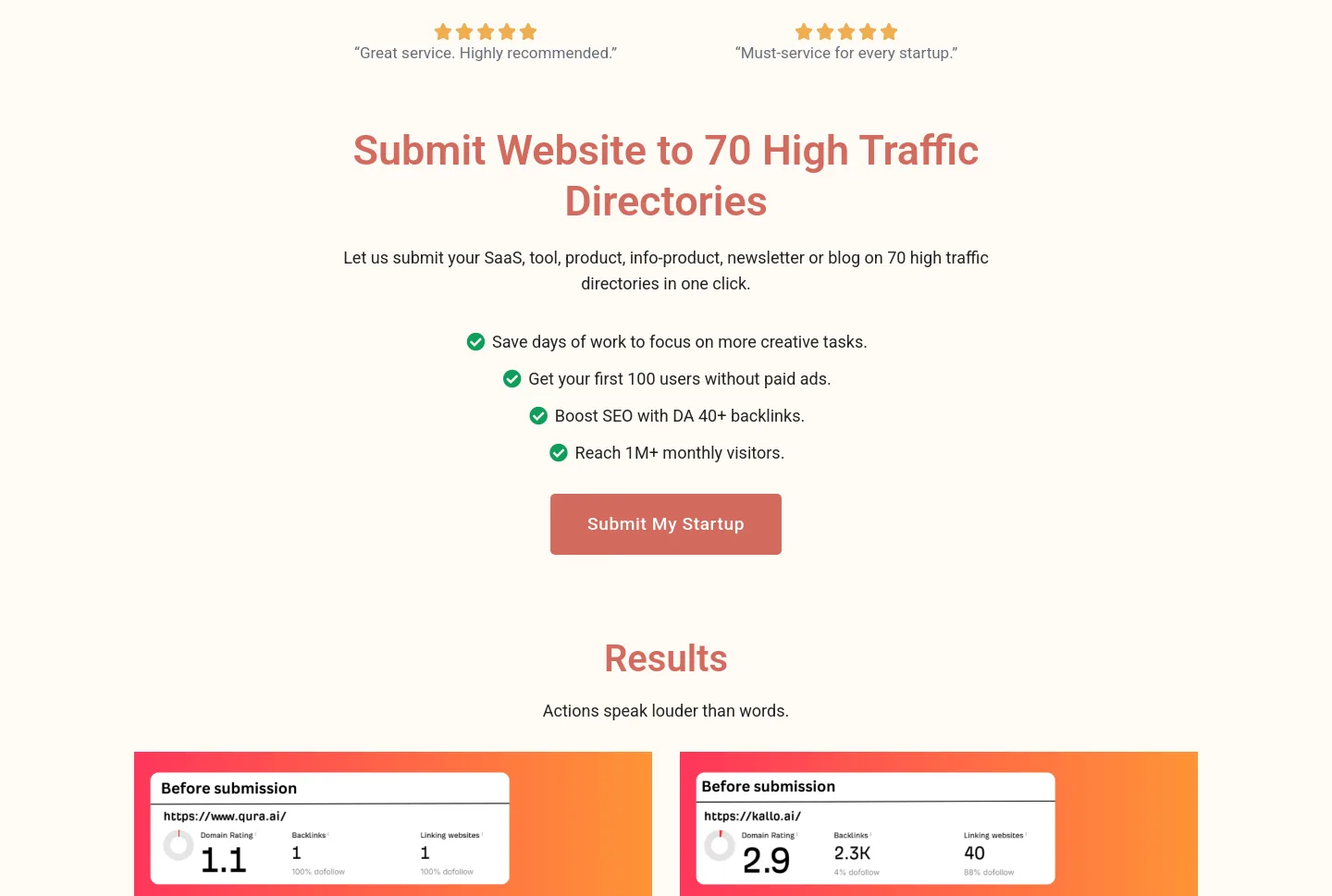 submitbro.com — Stats
