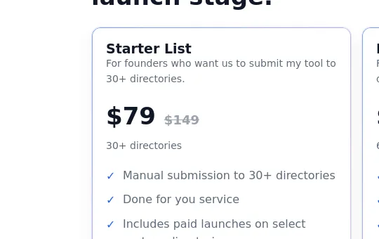 Price anchor element from submitmytool.com