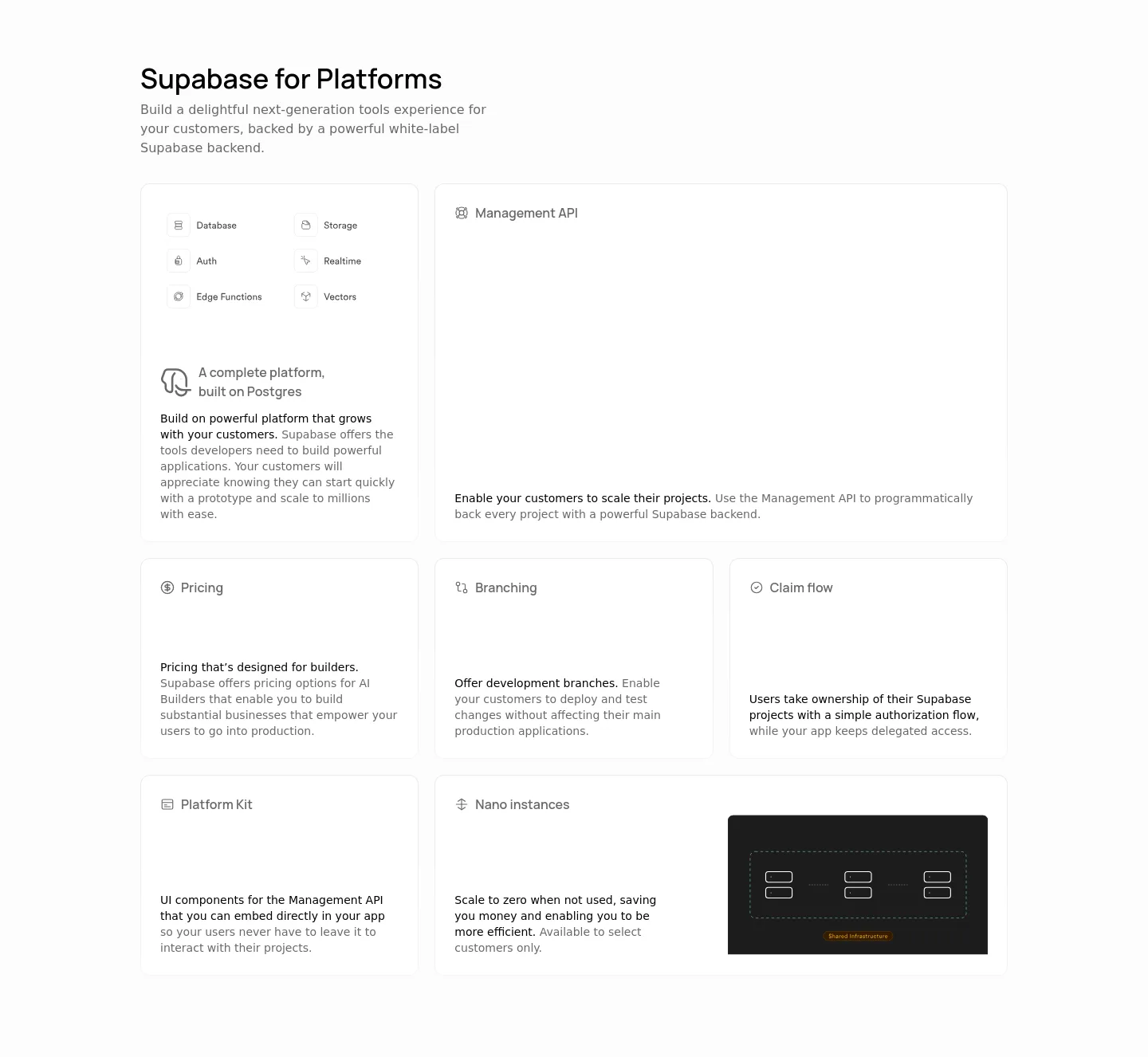 supabase.com — Logo Wall