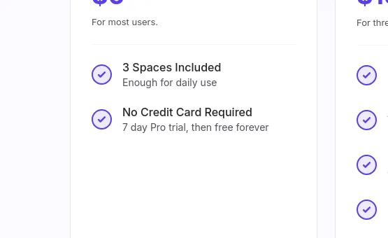 No credit card element from supasidebar.com