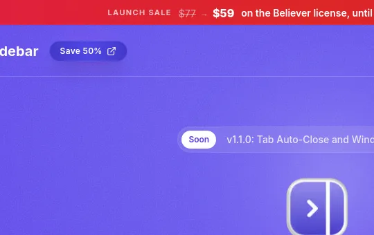 Price anchor element from supasidebar.com