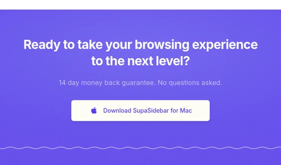 Guarantee element from supasidebar.com
