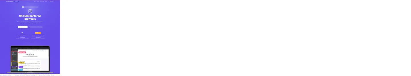 supasidebar.com — Hero