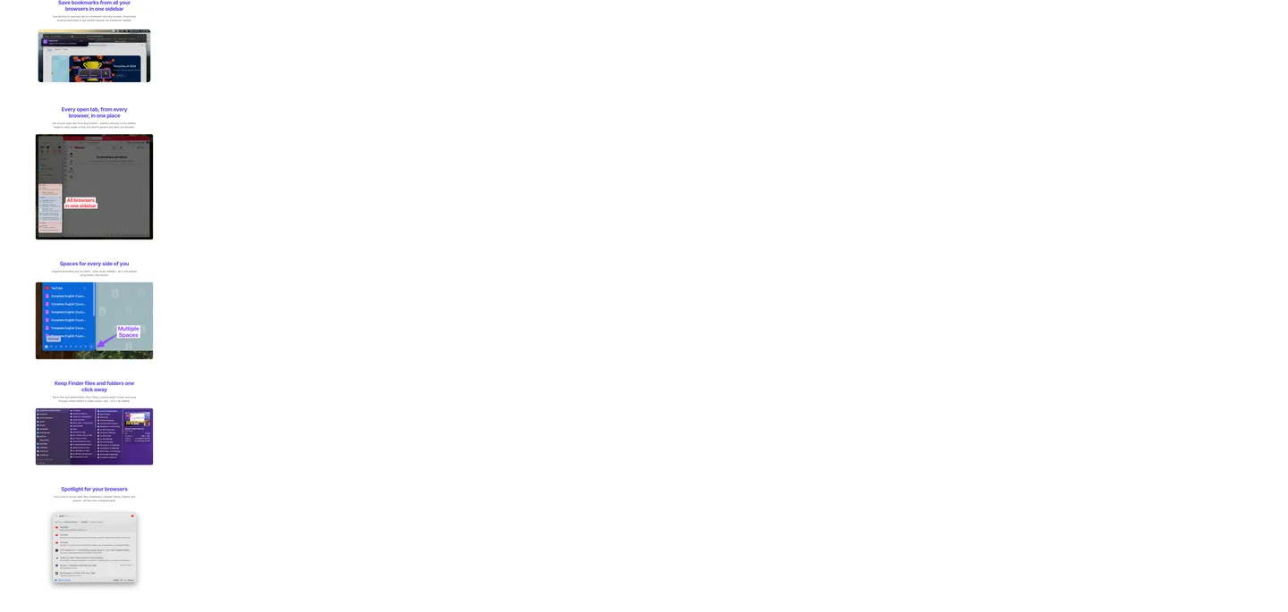 supasidebar.com — Features