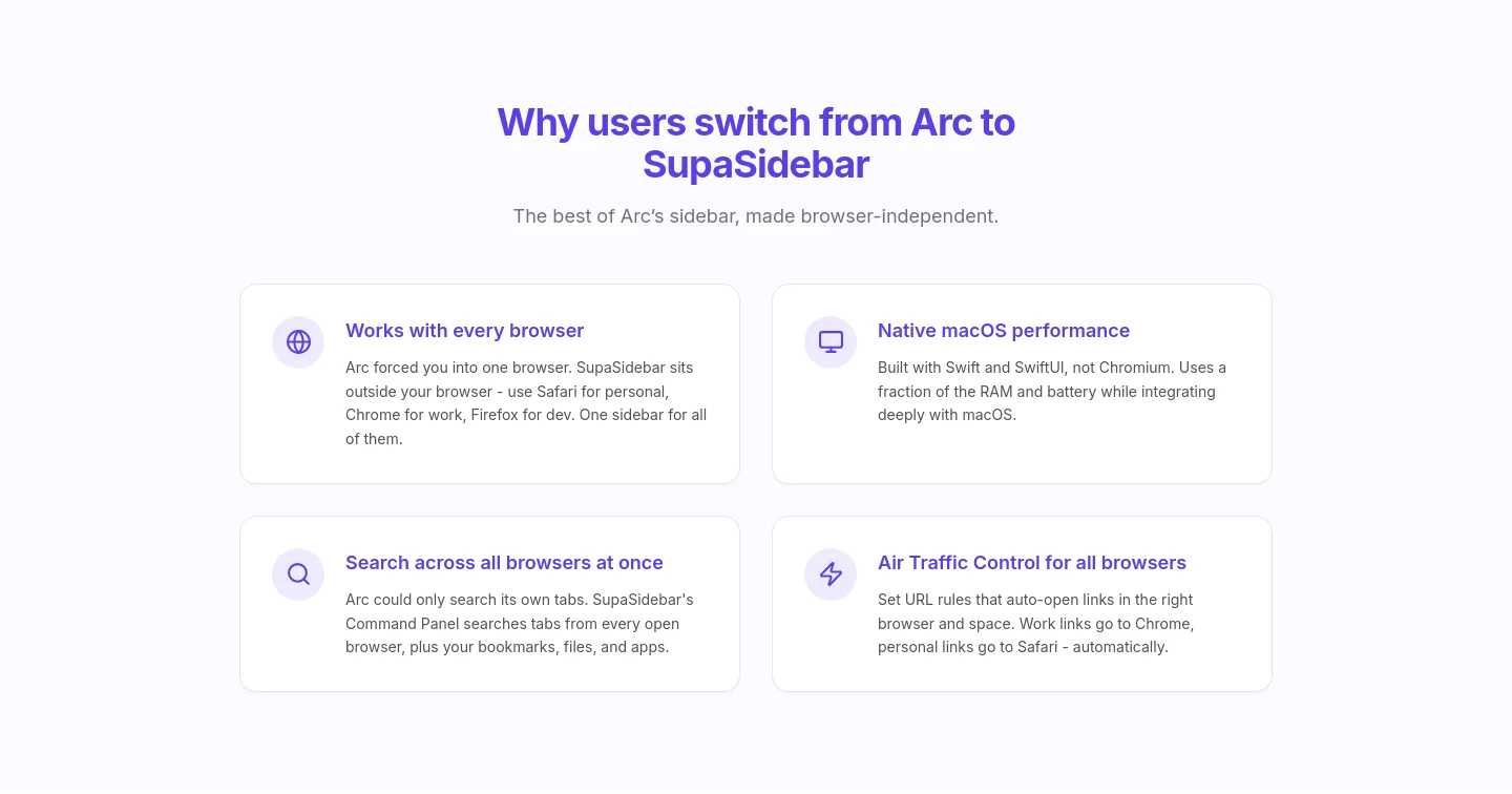 supasidebar.com — Logo Wall