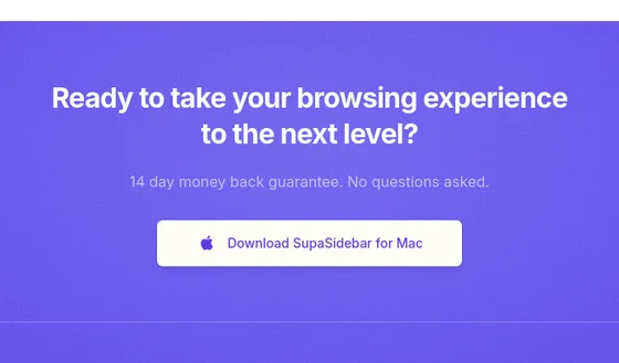 Guarantee element from supasidebar.com
