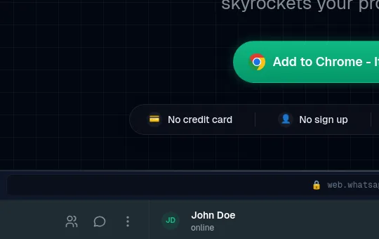 No credit card element from supawazap.com