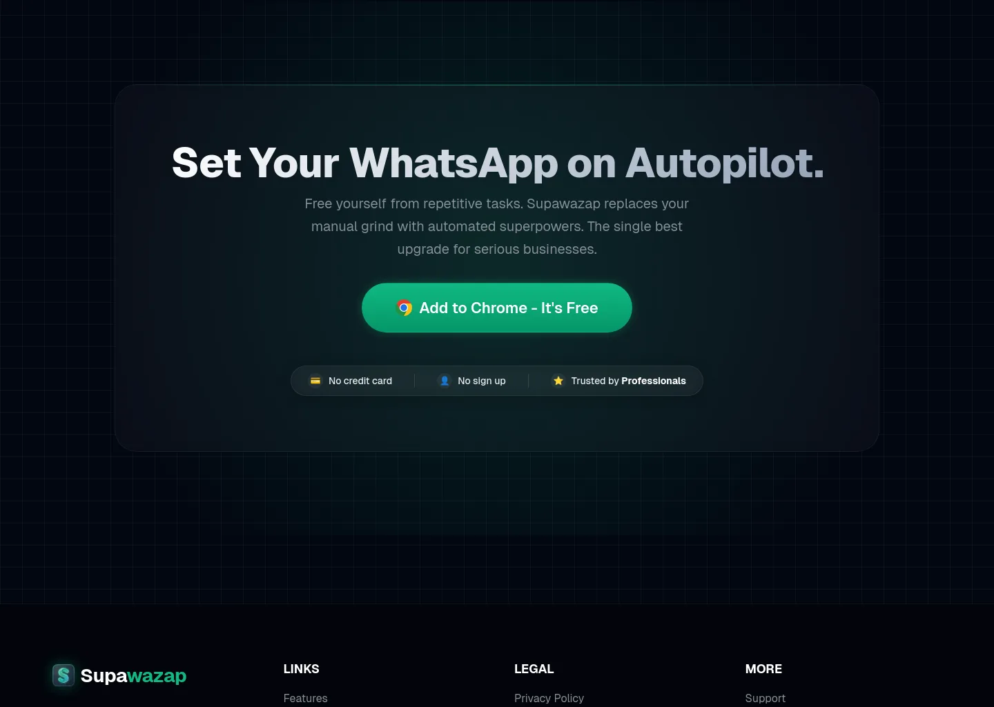 supawazap.com — a real Logo Wall section