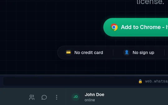 No credit card element from supawazap.com