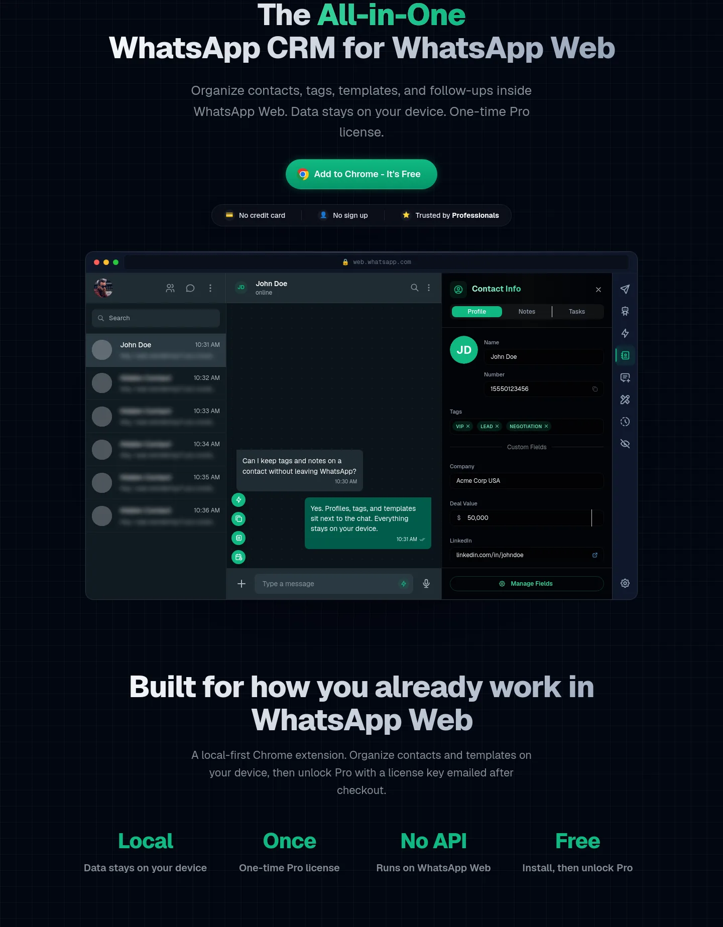 supawazap.com — Hero