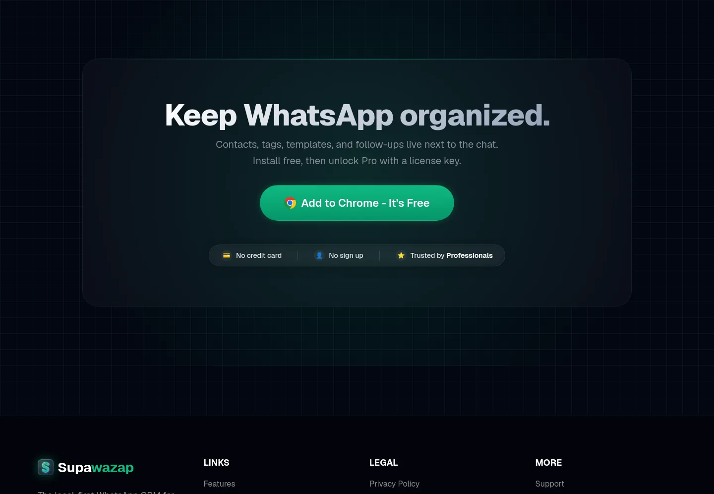 supawazap.com — Logo Wall