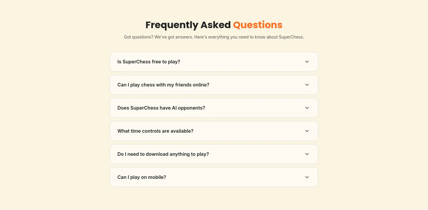 superchess.iamraj.dev — FAQ