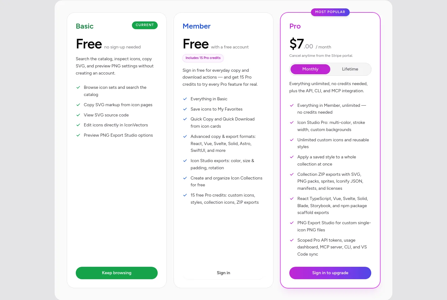 svgicons.com — Features