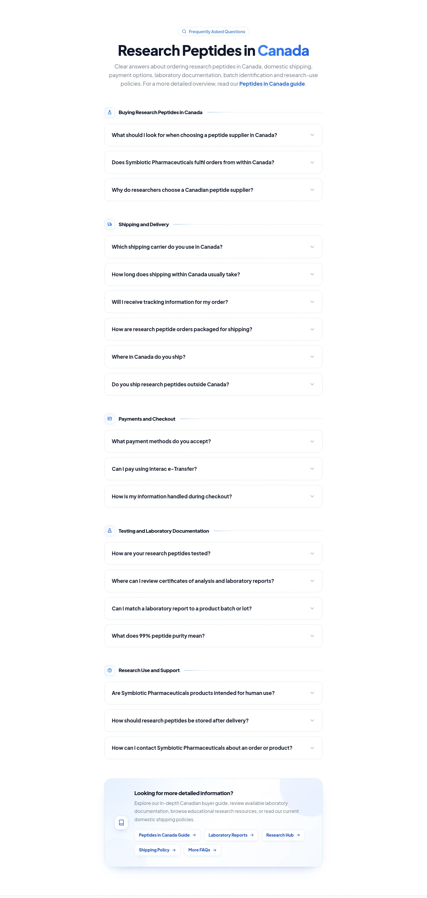 symbioticpharma.is — FAQ