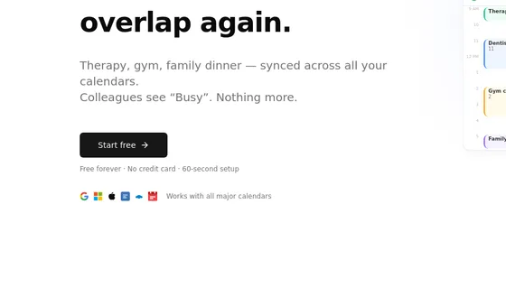 No credit card element from syncdate.app