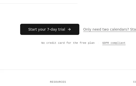 No credit card element from syncdate.app