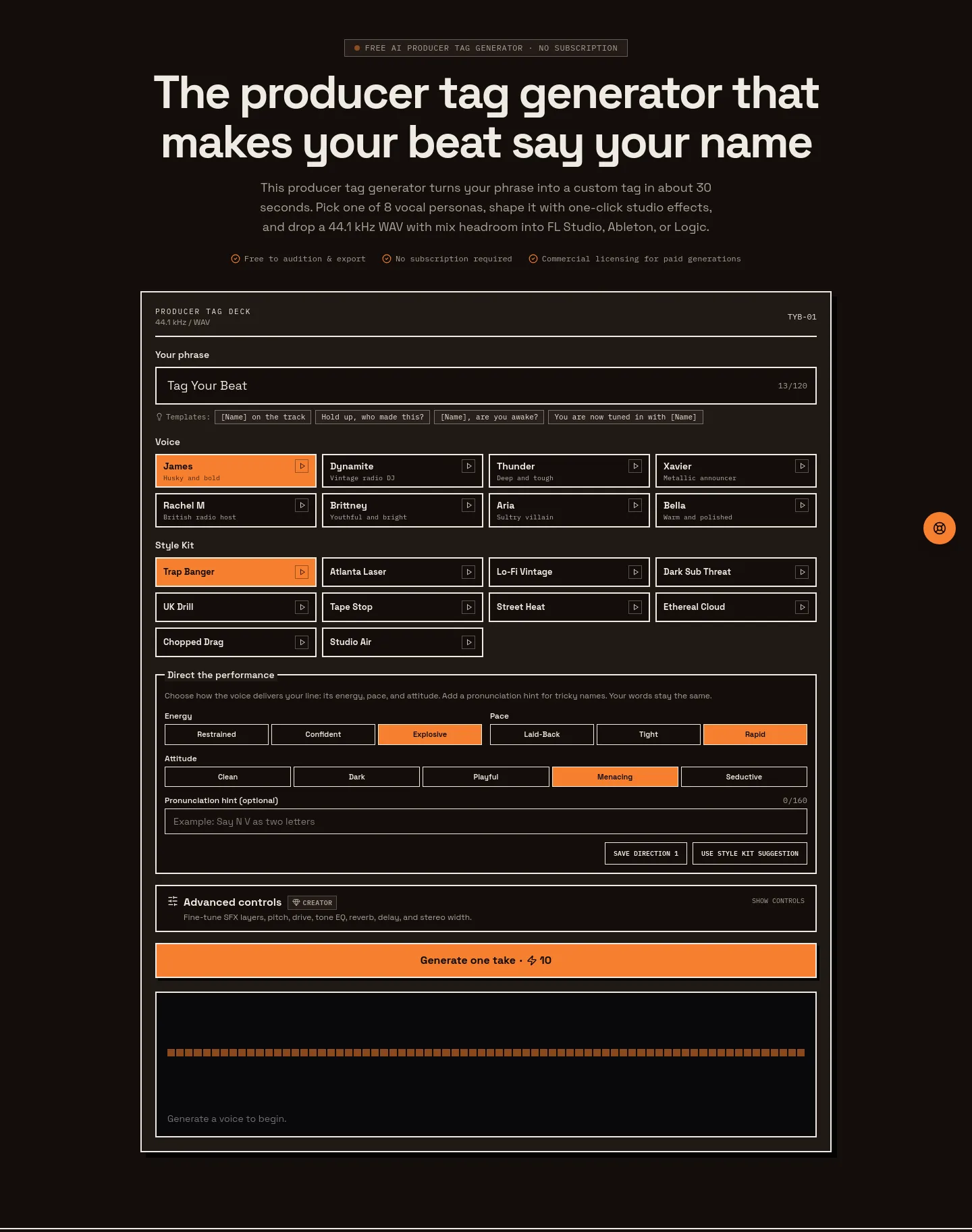 tagyourbeat.com — Hero