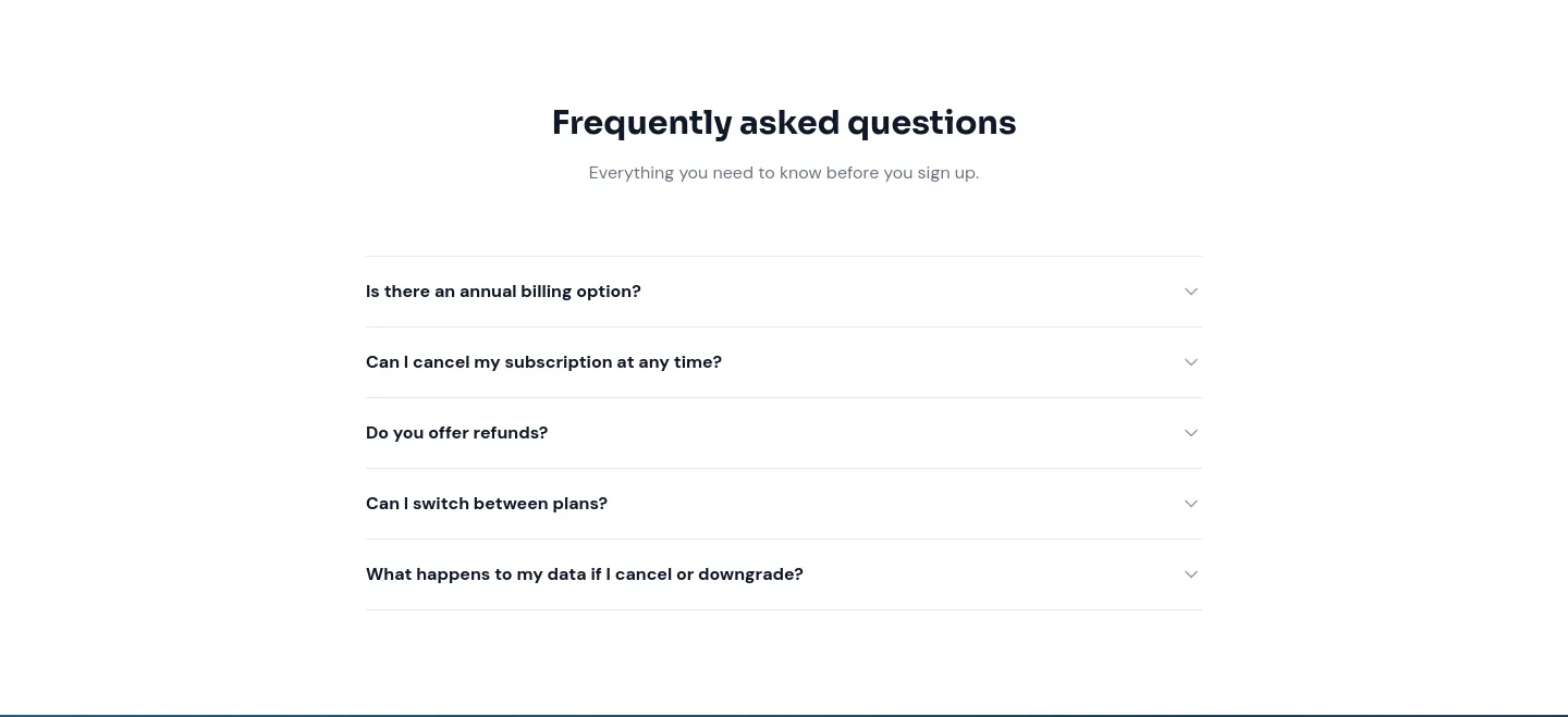 tallymsg.app — FAQ