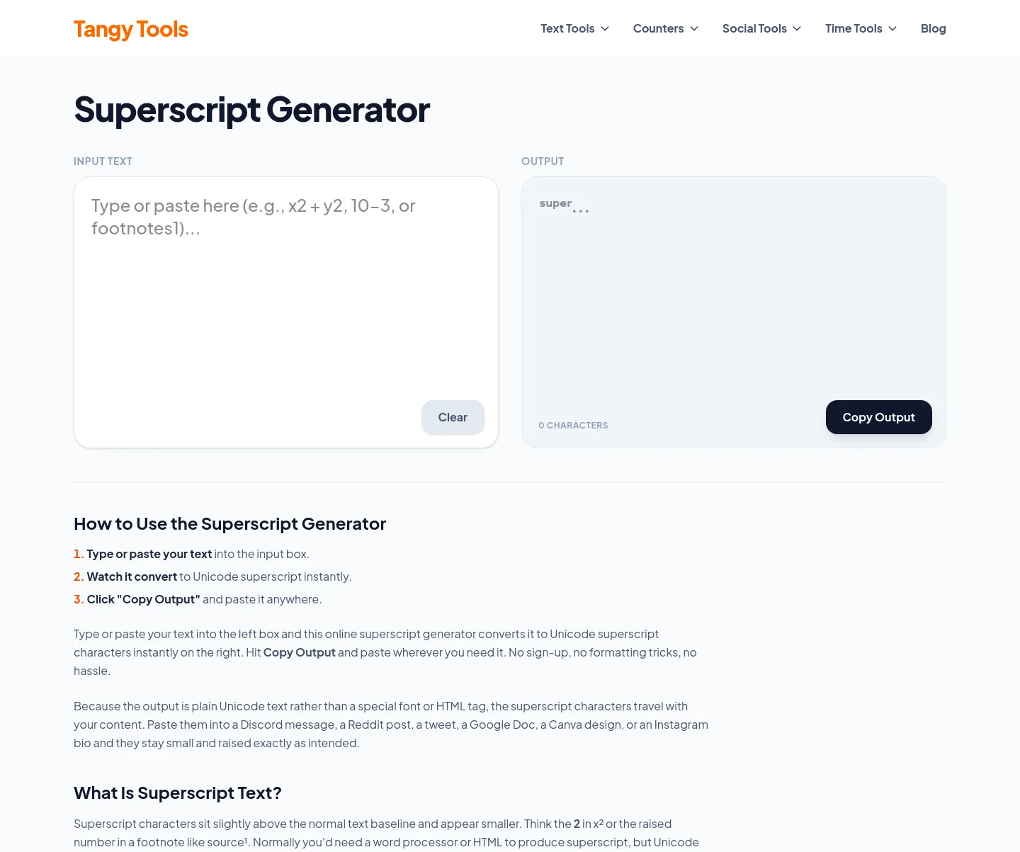 tangytools.com — a measured funnel