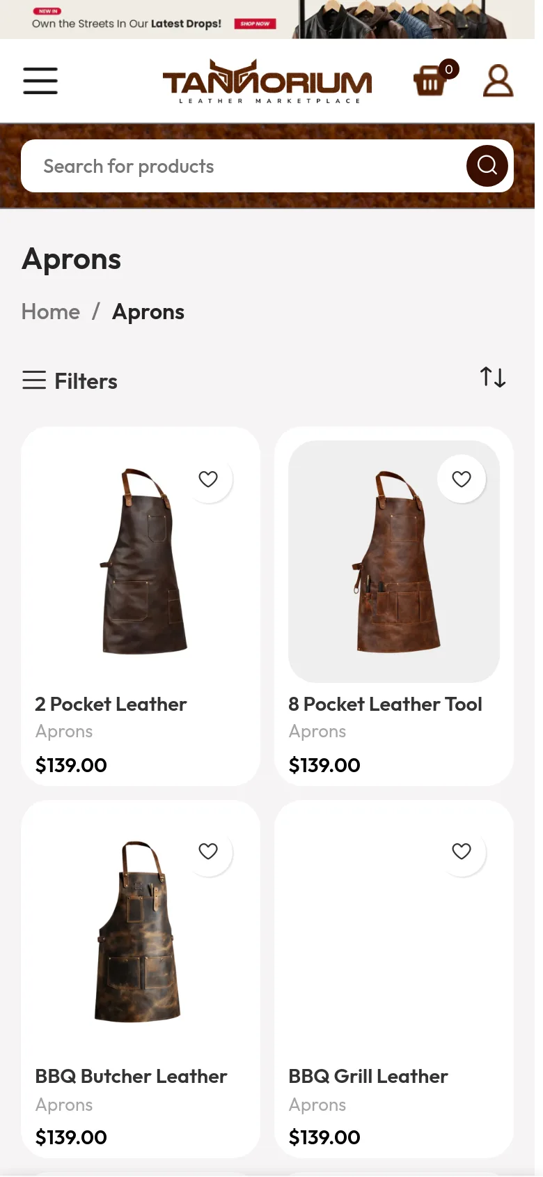 tannorium.com — CTA