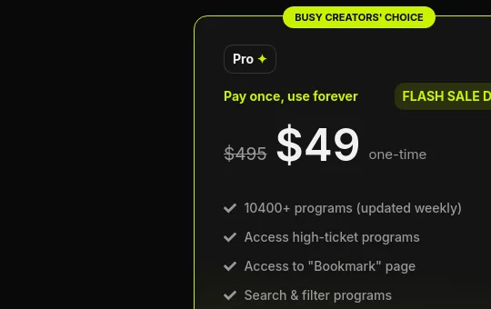Price anchor element from taprefer.com