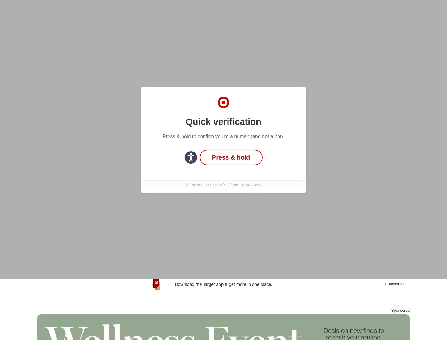 target.com — a measured funnel
