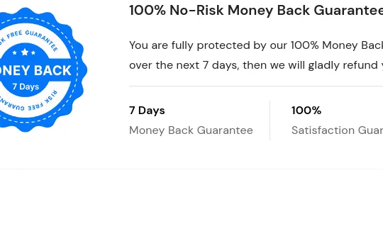 Guarantee element from tasksession.com