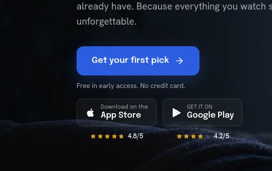 No credit card element from tasteray.com