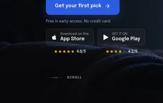 Rating element from tasteray.com